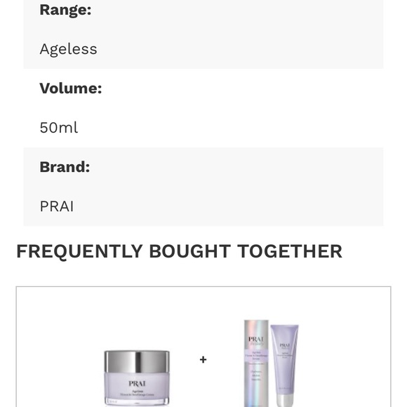 PRAI AGELESS Throat and Decollate Crème - Picture 6 of 8